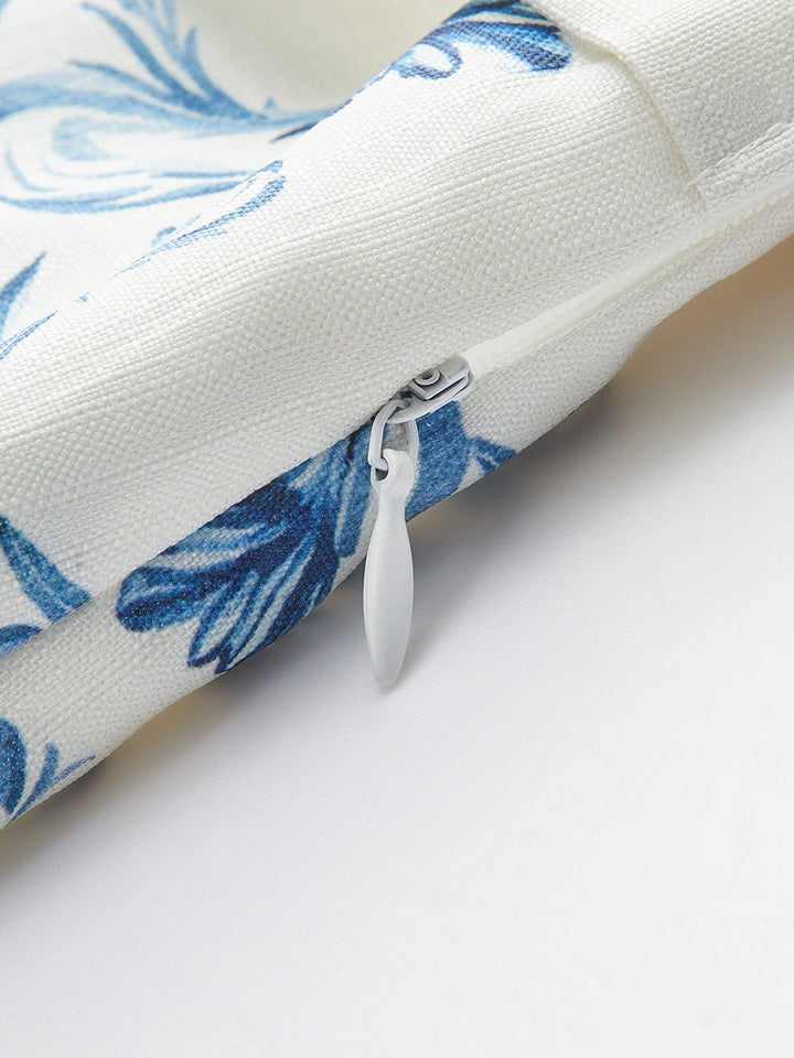Floral Print Tie-Waist Wrap Skirt