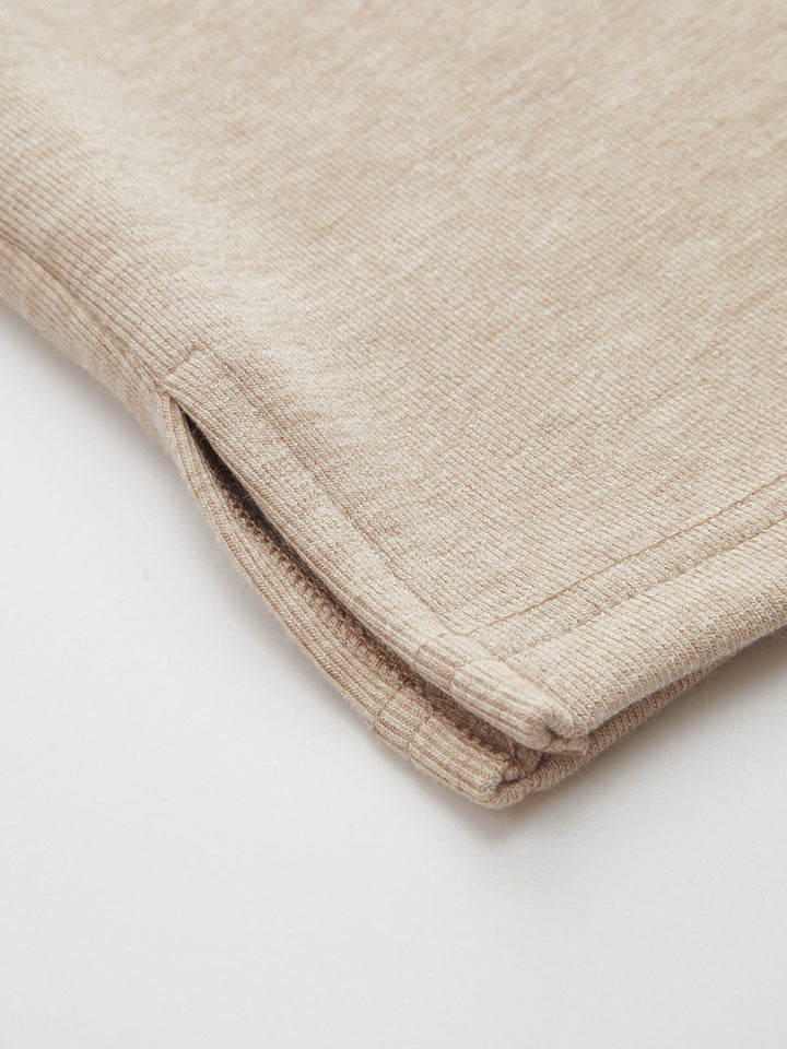 Seam Detail Mock Neck Tank & Pants Set