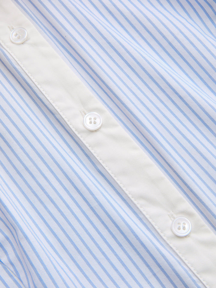 Striped Sleeveless Shirt