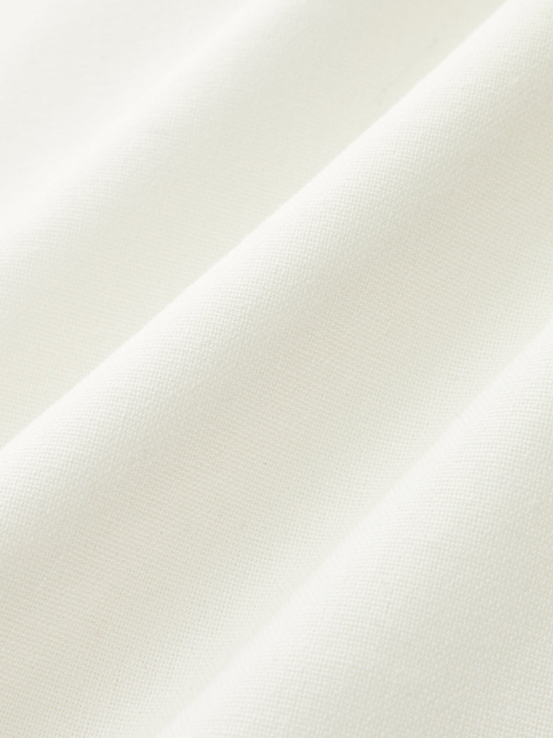 Linen Blend Contrast Trim Sleeveless Mini Dress