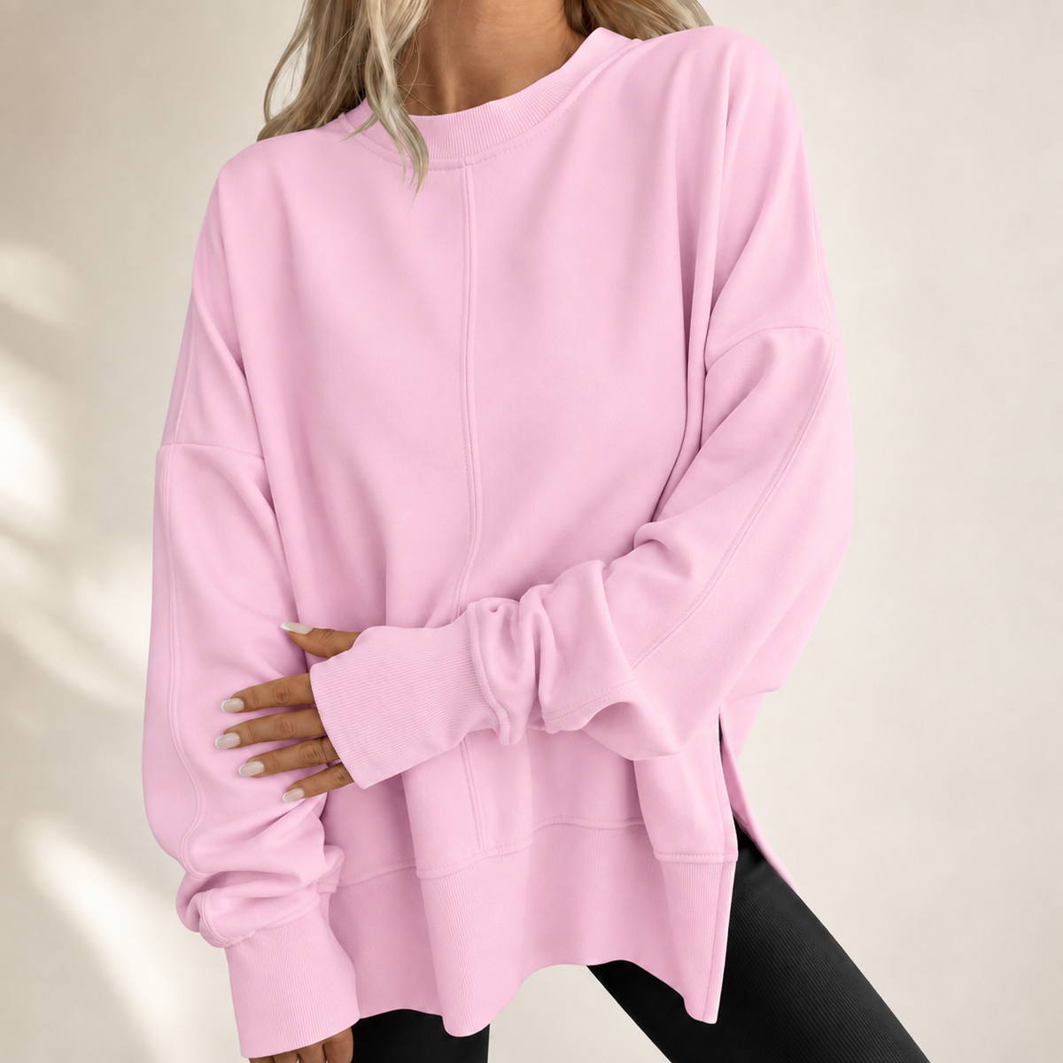 Arden™ Relaxed Crewneck Top