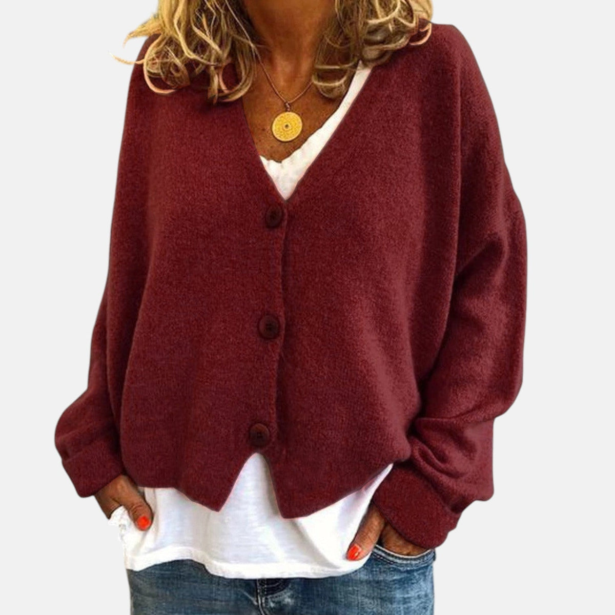 Monroe™ | Knit Cardigan for Effortless Everyday Elegance