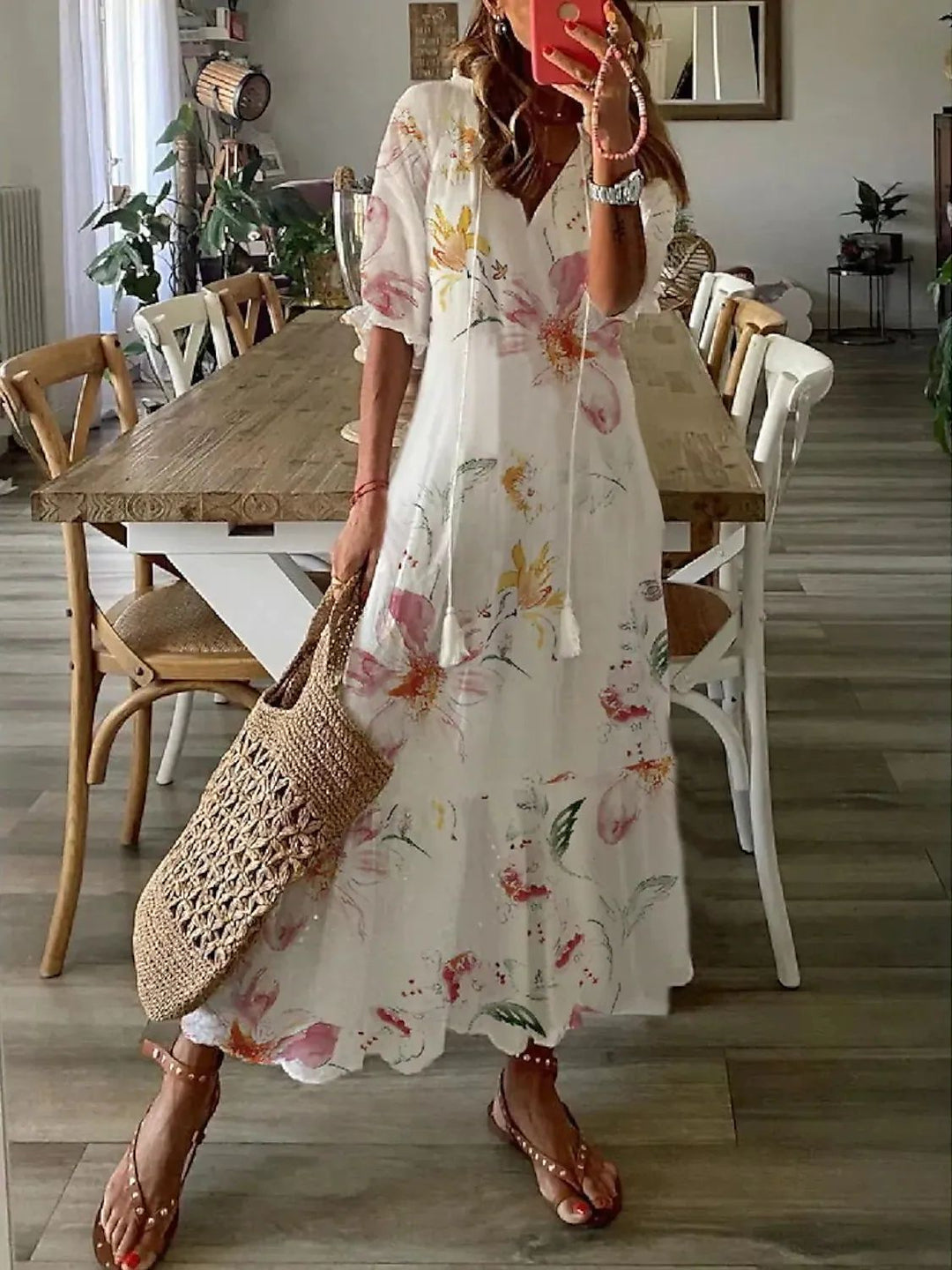 Mikah Boho Dress