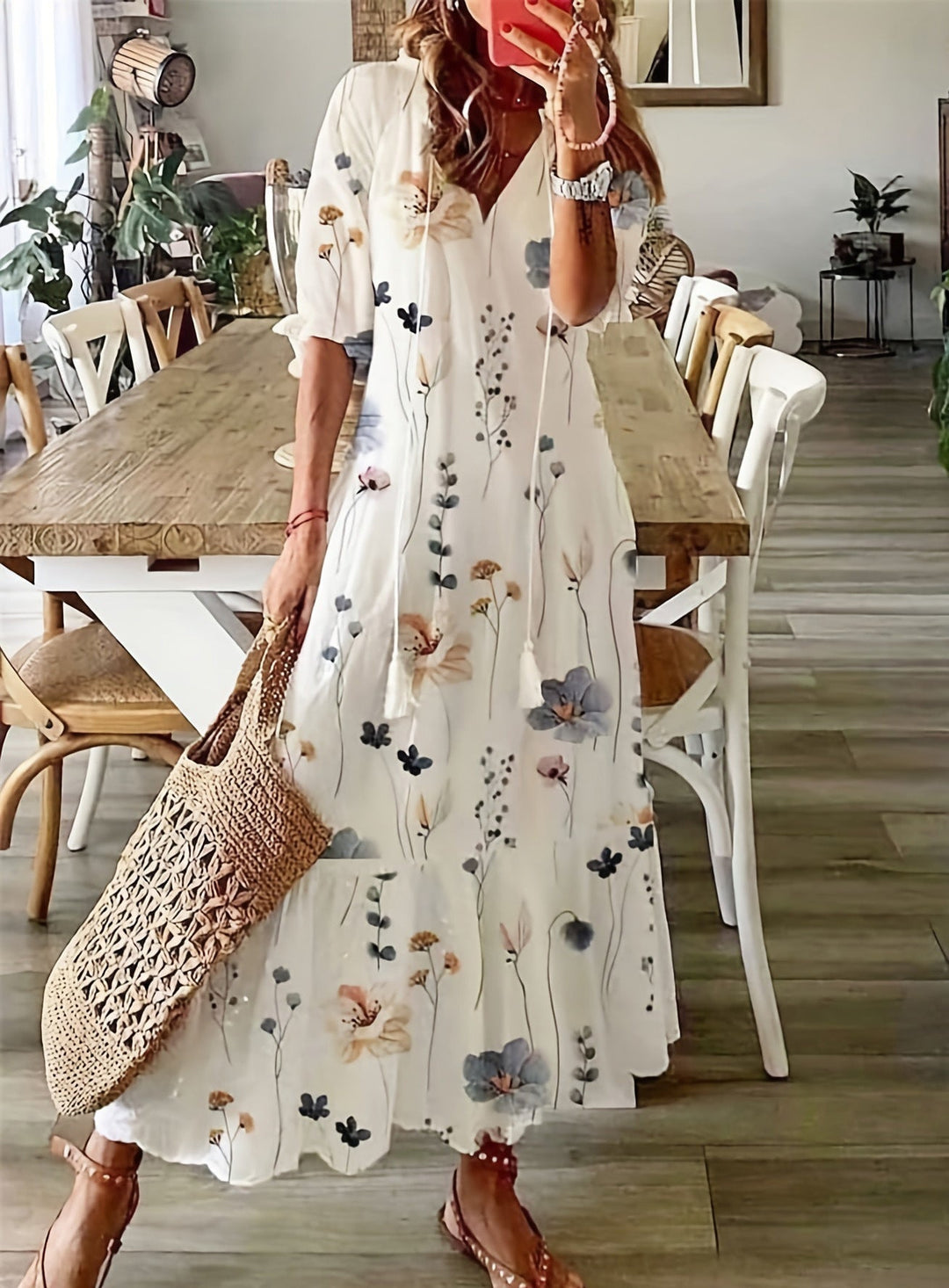 Mikah Boho Dress