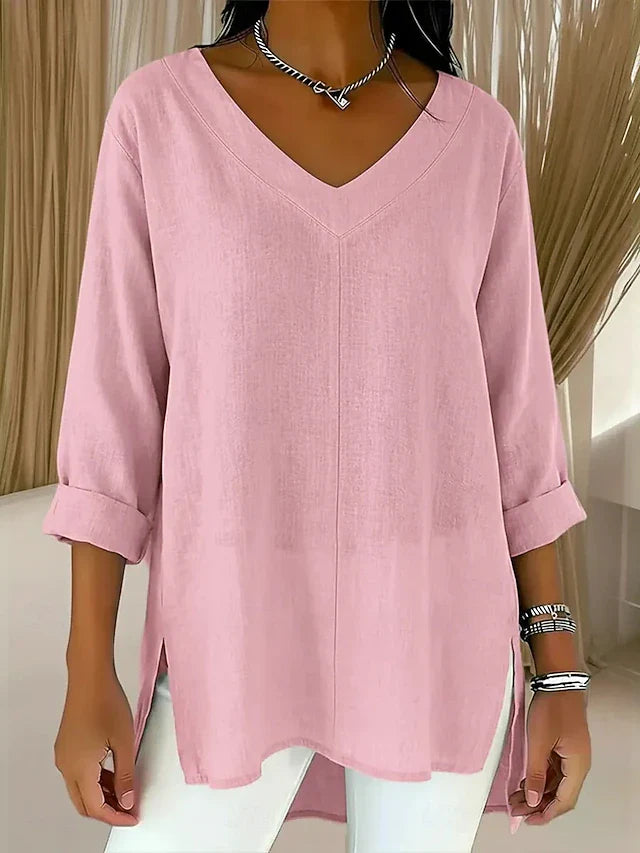 Sabine | Pink Elegant Tunic